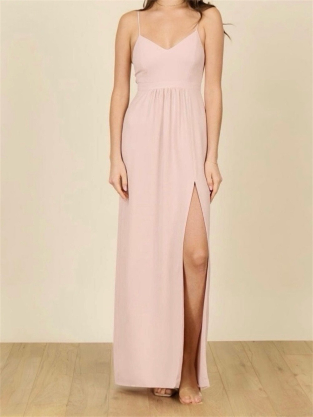 Park & Fifth Valdes Full Length Dress Size 10 Pink